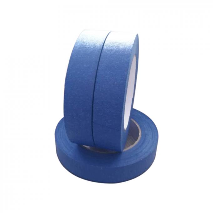 単一の味方された青いペインターの保護テープ