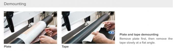 二重味方された粘着性があるテープを印刷するFlexoのプロセスの取付け
