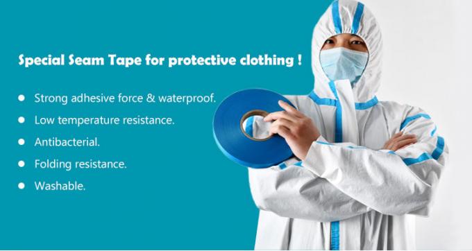 医学の防護衣のための継ぎ目のシーリング テープ