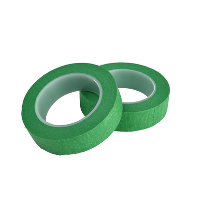 卸売価格の単一の側面の残余の自由なゴム製緑の保護テープ