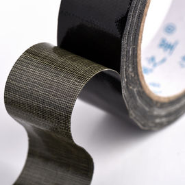 強い付着力の布のガム テープ、2インチの管の保護テープのカートンのパッキング