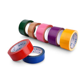 頑丈な布のガム テープ、熱証拠の格子縞のガム テープの適用範囲が広く強い付着