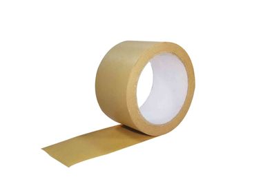 50mm x 50m強いクラフト紙のシーリング テープ ロールスロイスの自己接着包装テープ