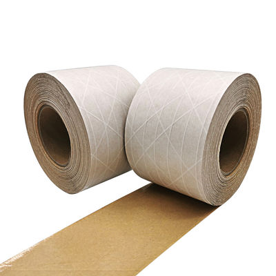 紙テープ工場直売の環境保護の熱い溶解付着力のクラフト