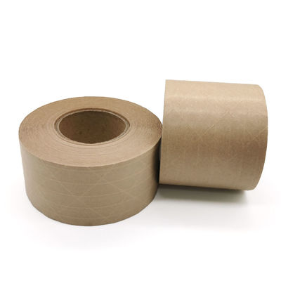 紙テープ卸し売り低いMoq優秀な濃褐色クラフト