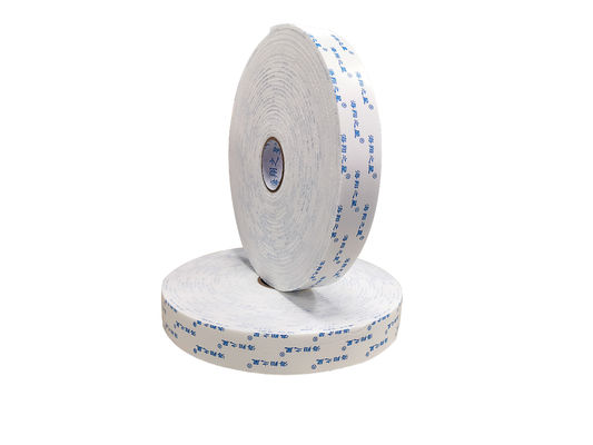 防水白い二重味方された泡テープはのための装飾を広告します