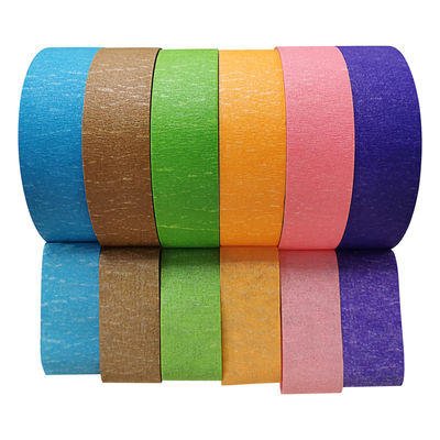 試供品の単一の味方されたゴム製残余の自由な多色刷りの保護テープ