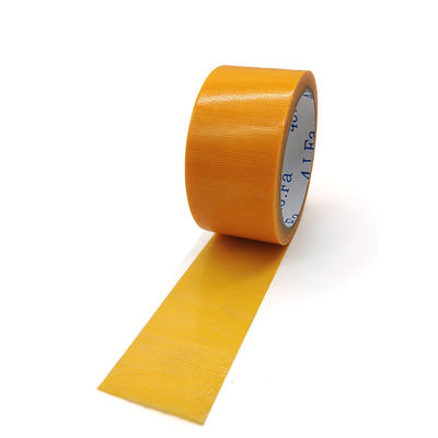 試供品単一の味方された防水多色刷り繊維の布テープ