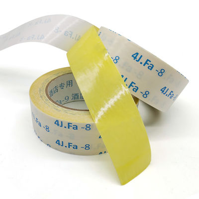 工場注文の印刷の残余の自由な二重味方されたカーペット テープ