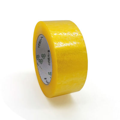45micカートンのシーリングのための黄色がかった透明なBoppのパッキング テープ
