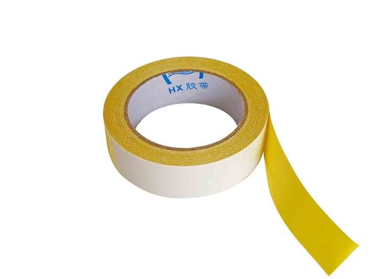 敷物、マット、パッド、ランナーのための倍によって味方されるカーペット テープ黄色い2インチの30Yの