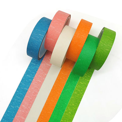 芸術および技術のプロジェクトのための端のトリムの容易な取り外しによって着色される保護テープ