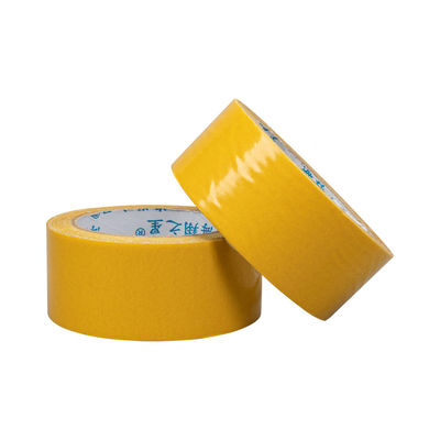生地の布裏打の残余のさまざまな使用法のための自由な二重味方されたカーペット テープ