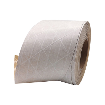 紙テープ白い環境保護の注文の熱い溶解付着力のクラフト