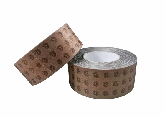 工場カスタマイズ可能な多色刷りの単一の側面の布によって支持されるガム テープ