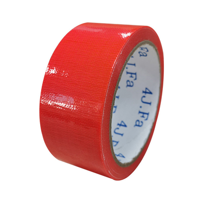 カスタマイズ可能なロゴの単一の味方された赤い残余をガム テープ