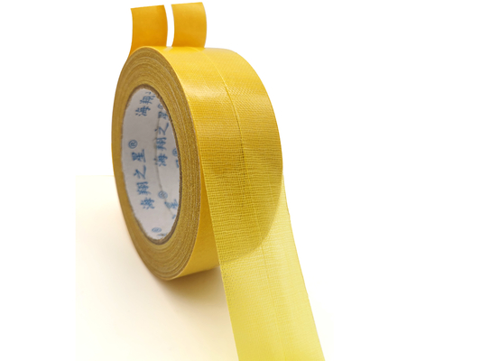 注文のサイズの倍は付着力のカーペット テープ高い付着の黄色く熱い溶解の味方した