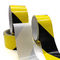 単一の味方された黄色く黒い300um自己接着危険テープ