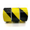 単一の味方された黄色く黒い300um自己接着危険テープ