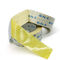 卸売価格の黄色い倍は残余のカスタマイズ可能なカーペット テープ味方しなかった