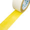 固定カーペットの端バンディング テープのために防水二重味方されたカスタマイズされた黄色
