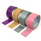 熱い溶解の接着剤によって着色される粘着性がある布テープ最高結束の反腐食の適当なパッケージ