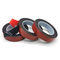 90°C防止耐熱性アクリルの泡テープ湿気は取り除いたり/赤い色