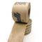 箱のシーリングのために紙テープ工場直売の単一の側面Eco友好的なブラウン クラフト