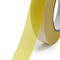 区域敷物のために頑丈な二重味方されたカーペット テープ強く独特で黄色い接着剤が付いているタイル張りの床の敷物のグリッパー テープ
