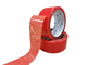 多目的プロダクト赤い単一の味方された熱い溶解の布テープ