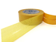 防水展覧会のカーペットの二重味方されたテープのための熱い販売の黄色