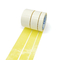 木製の床/階段のための取り外し可能で黄色い防水カーペット テープ