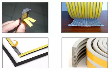 ストリップのシーリングのためのガラス繊維のフィラメント テープ