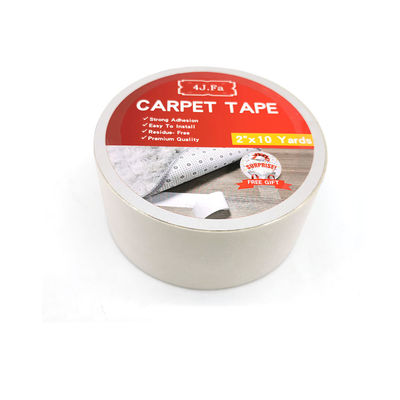 Factory Direct Double Sided Residue-Free White Carpet Tape Hot Melt Pressure Sensitive Adhesive for Wedding Carpet for Masking