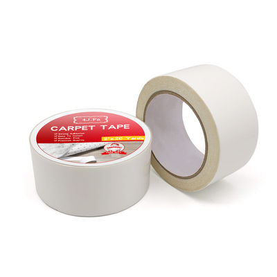 2 Inch by 30 Feet White Indoor / Outdoor Carpet Edge Binding Tape for Tile Floors