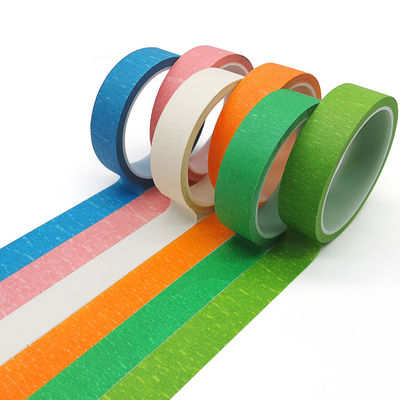 80度の多着色されたパッキング テープ高い付着の切りやすさの屋内使用法に抵抗して下さい