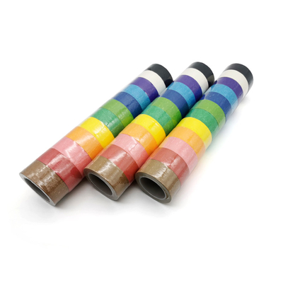 スプレー式塗料のための注文のサイズの多色刷りの残余の自由な保護テープ