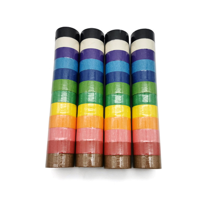 友好的な着色された電気テープ中国の工場昇進ECO