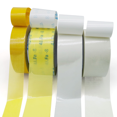 面膜用ゴム付着剤の織物カーペットテープ 280u - 400u