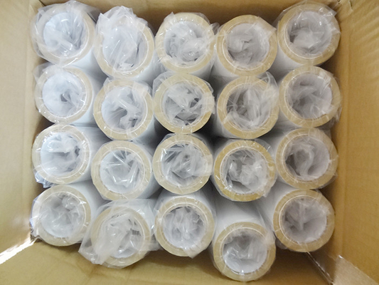 防水ゴム付着剤でタックプレートマウントテープ