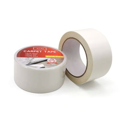 1-2 インチ 白い 布 布 双面 カーペット 粘着 双面 カーペット テープ
