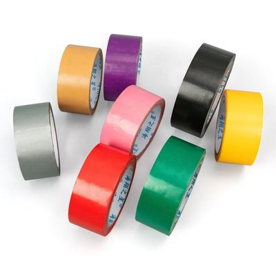 2インチ厚の布管テープ 粘着性が高く,エアコン,工芸品,包装・密封用には耐候性