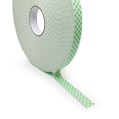 2重コーティング PU 泡テープ 1mm 白いアクリルアレッシブ 24m