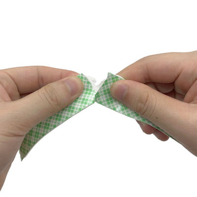 2重コーティング PU 泡テープ 1mm 白いアクリルアレッシブ 24m