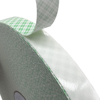 2重コーティング PU 泡テープ 1mm 白いアクリルアレッシブ 24m