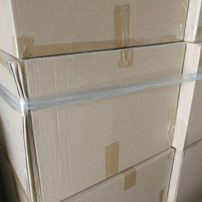 片面透明グラスファイバー粘着テープ、48mm*20mサイズ、150ミクロン厚さ、シーリングとマスキング用