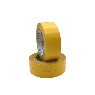 Wholesale Price Hot Melt Carpet Tape Double Sided Rubber Adhesive Pressure Sensitive Hot Melt Ginger Free Sample for Masking