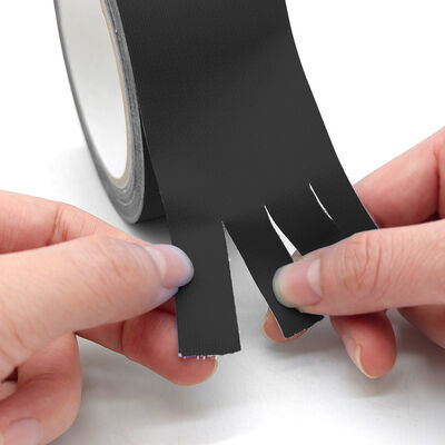 ケーブル固定、イベントリギング、プロダクション用クロスマット仕上げガッファーテープ