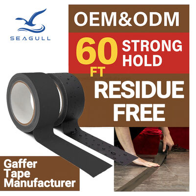 産業用布のガッファーテープ イベント生産用床ケーブル安全 臨時固定