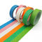 カスタマイズ可能なサイズの単一の側面の残余の自由な多色刷りの覆うペーパー スプレー式塗料 テープ